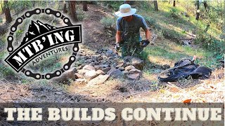 Touch Up Work & Hiking Out Future Trails