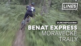 Benat Express - Moravecké traily | LINES