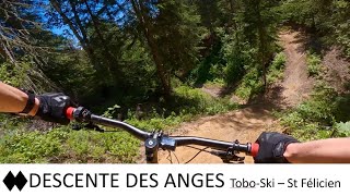 MTB - Descente Des Anges - Tobo-Ski - 07 2021
