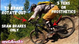  How to Brake with No Hands, Mountain Biking...