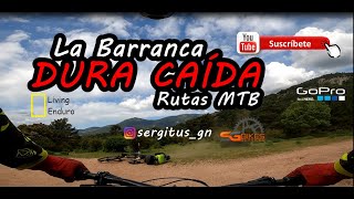 CAÍDA ⚠️ en el último metro de la ruta |...