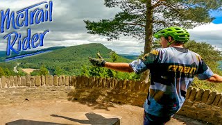 Mtb Exploration On Hermitage Hill - Dunkeld