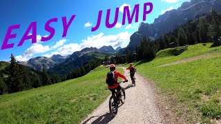 MTB Dolomiti Sellaronda 02.07.2021 sentiero...