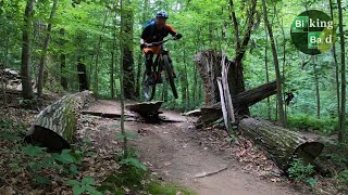 Biking Bad - Mountain biking at Bacon Ridge...