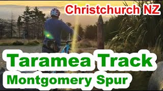 Taramea Track / Montgomery Spur - Christchurch...