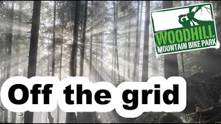 Off the grid - Woodhill Mountain Bike Park -...