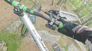 June 1, 2021 P1 I found an abandoned trail and...