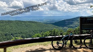 MASSANUTTEN WESTERN SLOPE MOUNTAIN BIKE TRAILS...