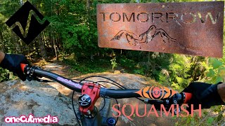Lets Ride Tomorrow in Squamish BC,   Mountain...
