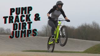 PUMP TRACK & DIRT JUMPS