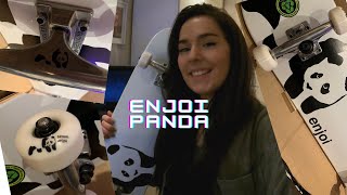 My first skateboard!! | New Enjoi Panda...