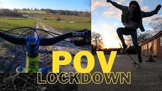 Through my eyes MTB & Skate| Lockdown Edition