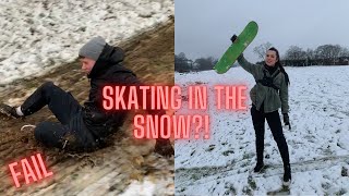 SkateSnowboarding | SO MUCH FUN !!!