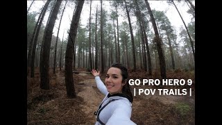 I GOT THE GO PRO HERO 9 !! | Slippery Trails |...