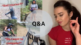 Biking Q&A | Do I want to compete? | worst...