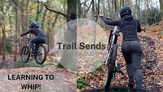 Trails on a jump bike?