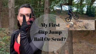 MY FIRST GAP JUMP! | Did I make it?