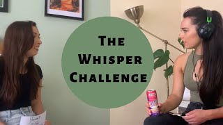 The Whisper Challenge | Sister Edition |...