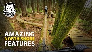 Riding Insane & Beautiful North Shore MTB...