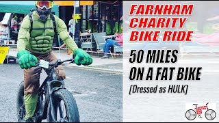Farnham Bike Ride 2021 | 50 Miles on a FAT...