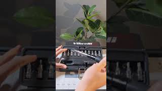 Vibrelli Torque Wrench Set Unboxing and...