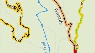 Fisticufs Trail - Peavine Mountain [Ragley Mmmbop]