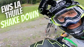 Enduro World Series La Thuile shake down...