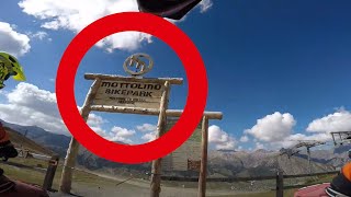 Un po' di tempo fa... MTB Mottollino Livigno...