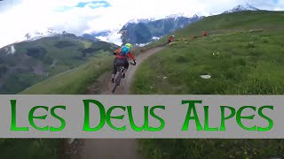 Un po' di tempo fa... MTB Les Deux Alpes...