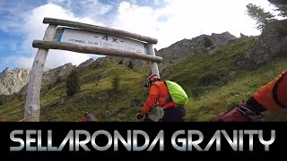 Un po' di tempo fa... MTB Dolomiti e...