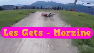 Un po' di tempo fa... MTB Les Gets - Morzine...