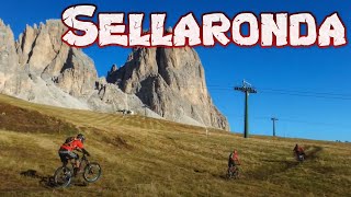Un po' di tempo fa... MTB Sellaronda 19-20.09.2015
