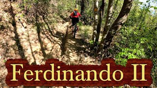 MTB Montalbano 24.04.2021 sentiero FERDINANDO II