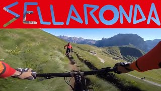 Un po' di tempo fa... MTB Dolomiti,...