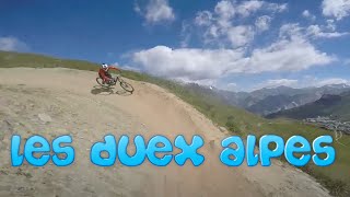 Un po' di tempo fa... MTB Les Deux Alpes Bike...