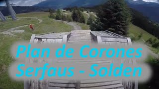 Un po' di tempo fa... MTB Plan de Corones -...