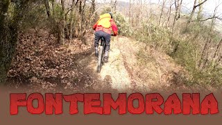 MTB Montalbano 13.03.2021 sentiero FONTEMORANA