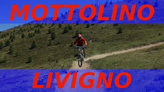 Un po' di tempo fa... MTB Mottolino Livigno...