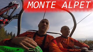 Un po' di tempo fa... MTB Monte Alpet...