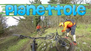 MTB Monte Morello 06.02.2021 sentiero PIANETTOLE