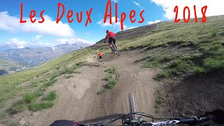 Un po' di tempo fa... MTB Les Deux Alpes -...