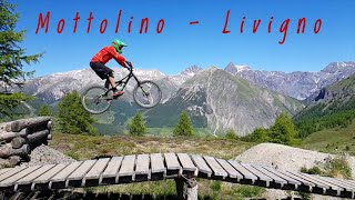 Un po' di tempo fa... MTB Livigno Mottolino...