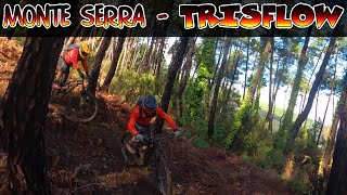 MTB Monte Serra 03.01.2021 sentiero TRISFLOW