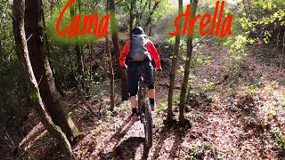 MTB San Miniato 19.12.2020 sentiero CAMASTRELLA