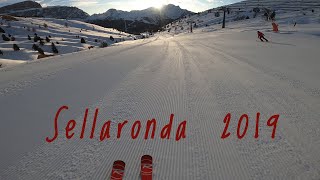 SCI - Dolomiti Sellaronda 08.12.2019 - GoPro...