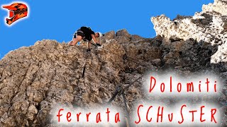 Trekking Dolomiti 20.09.2020 ferrata Schuster,...