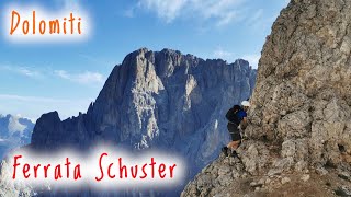 Trekking Dolomiti Ferrata Schuster 20.09.2020...