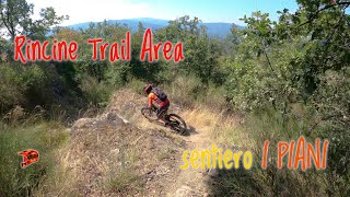 MTB Rincine Trail Area - sentiero I PIANI...