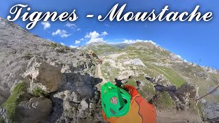Tignes Bike Park - Moustache  - Insta360 One R