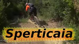 MTB Livorno 04.07.2020 sentiero SPERTICAIA